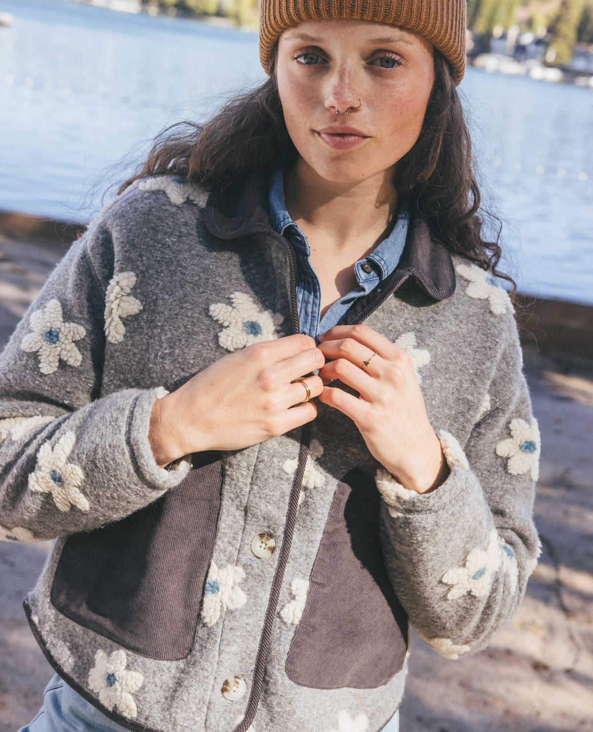 Toad&Co Women's Recycled Sherpa Jacket - Sustainable Warmth