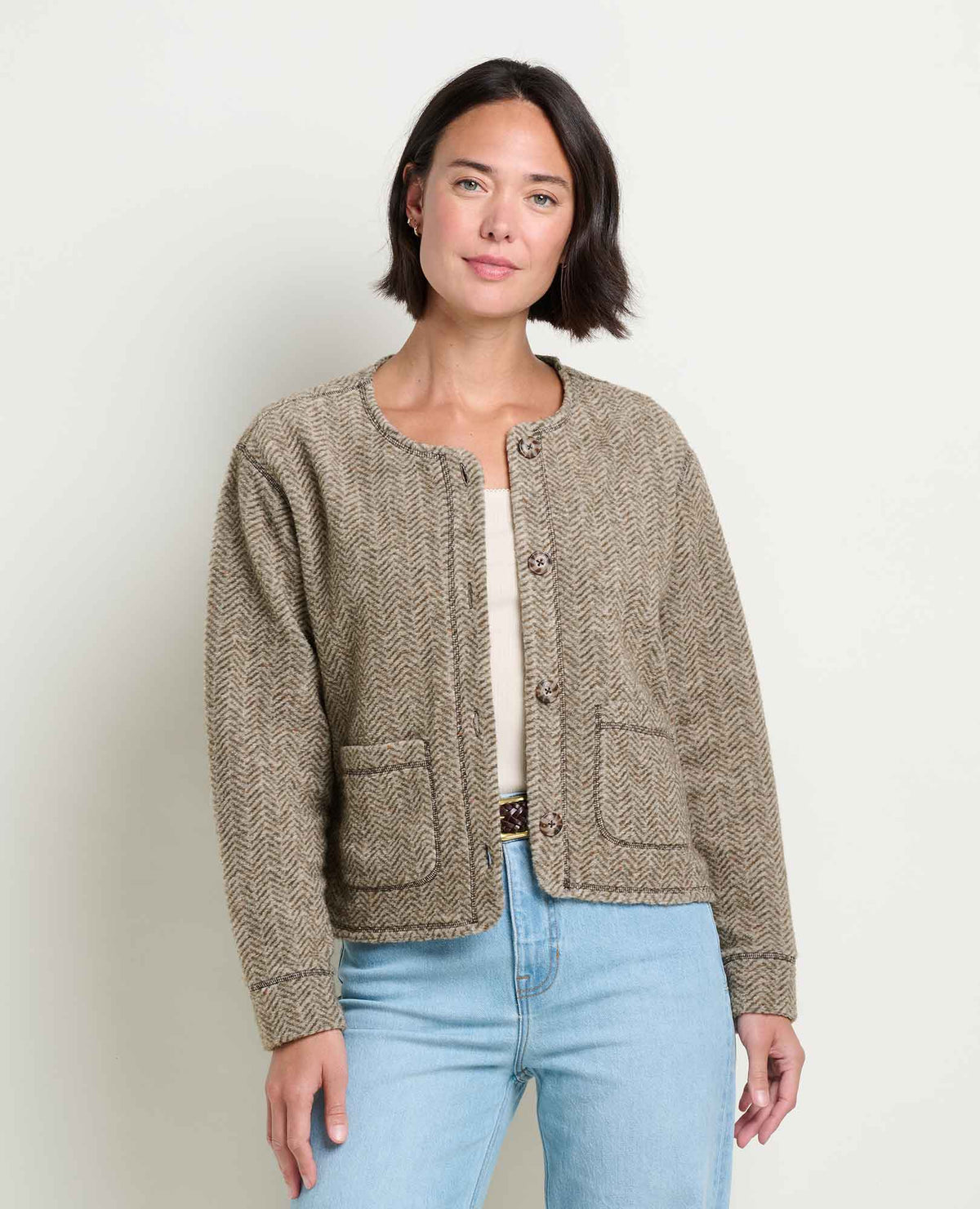 Toad&Co Women's Cabinside Fleece Cardigan