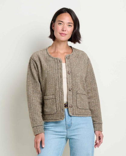 Toad&Co Women's Cabinside Fleece Cardigan