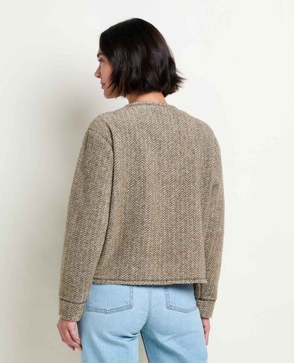 Toad&Co Women's Cabinside Fleece Cardigan