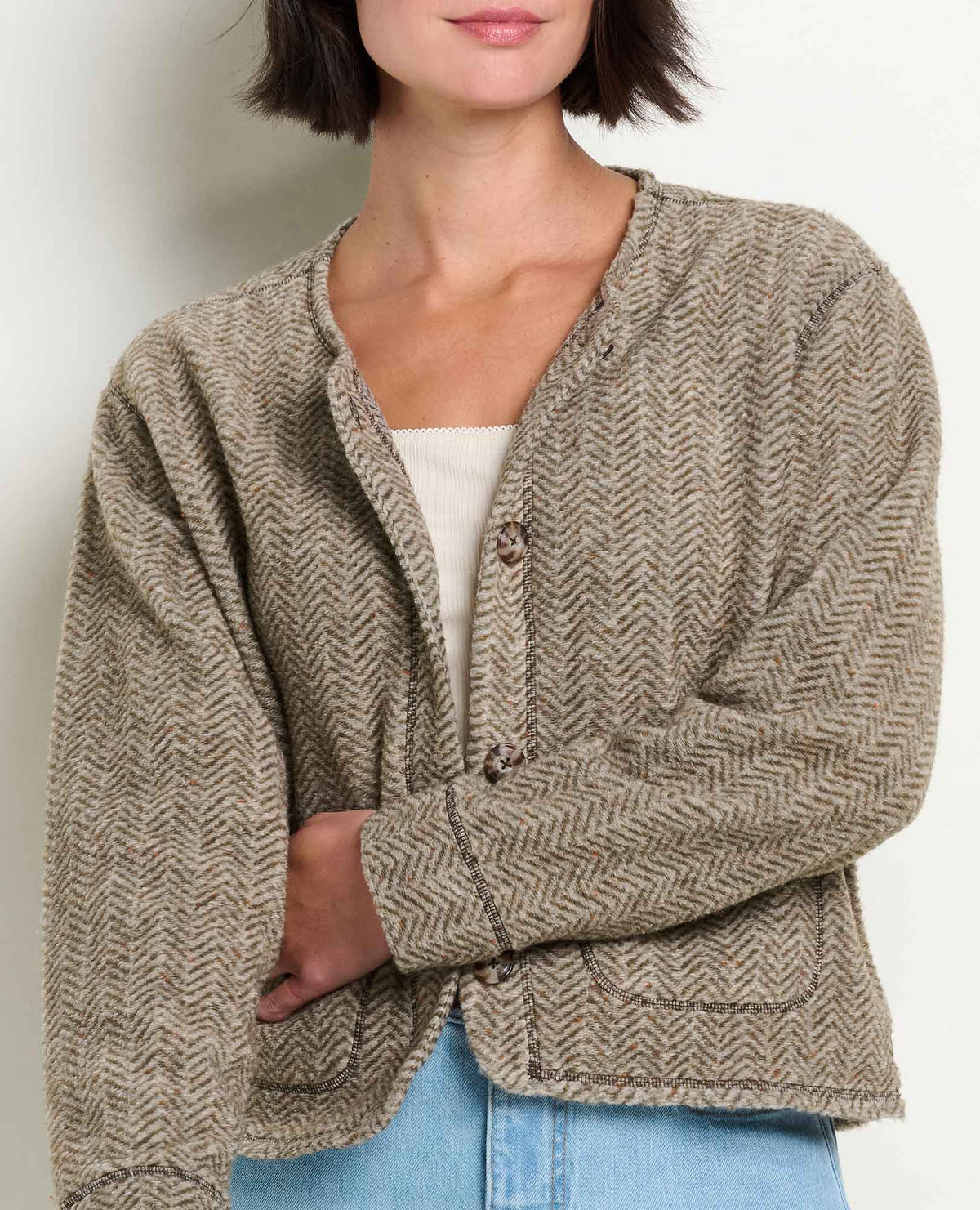 Toad&Co Women's Cabinside Fleece Cardigan