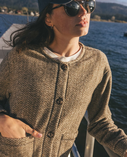 Toad&Co Women's Cabinside Fleece Cardigan