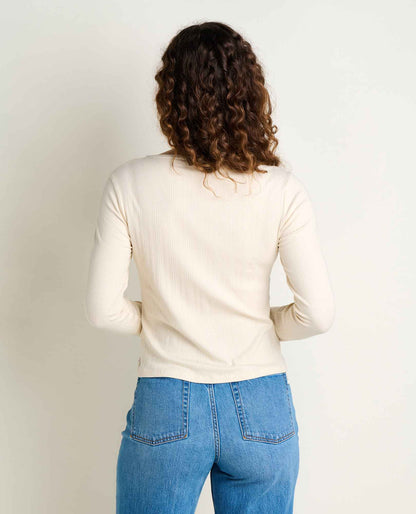 Toad&Co Rosalie Long Sleeve Square Neck Tee