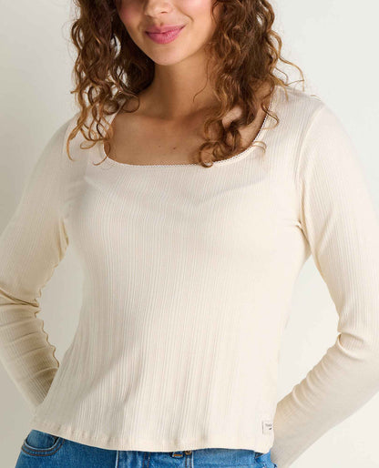 Toad&Co Rosalie Long Sleeve Square Neck Tee