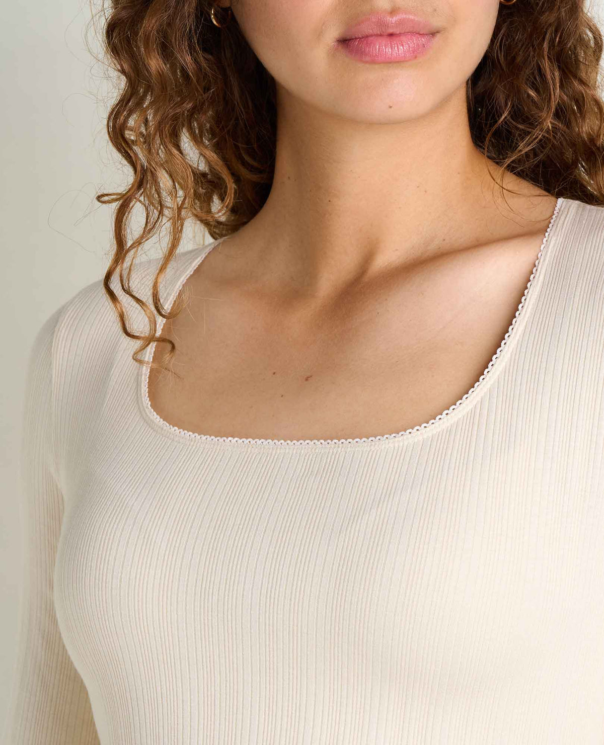 Toad&Co Rosalie Long Sleeve Square Neck Tee