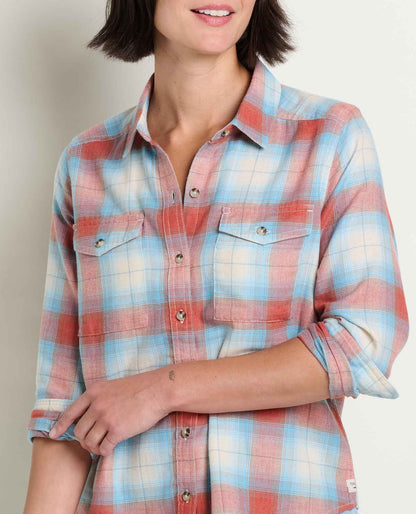 Toad&Co Re-Form Flannel Shirt