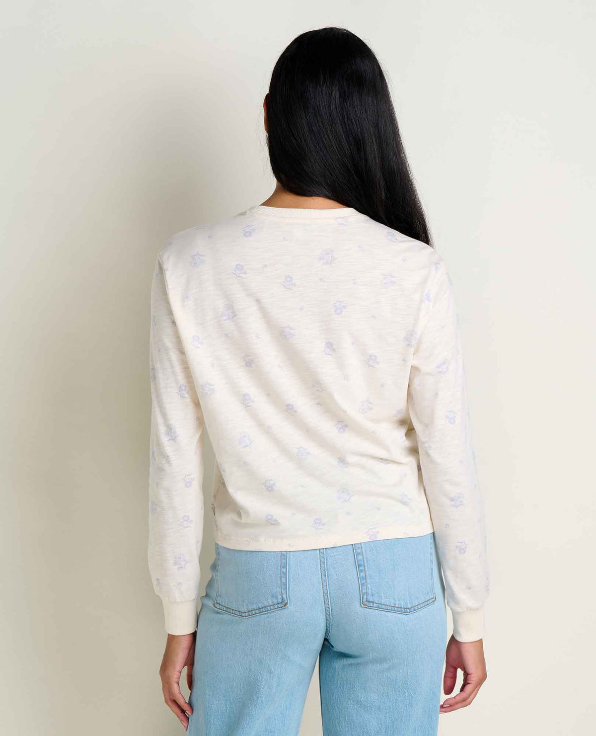Toad&Co Buttery Soft Long Sleeve Tee - Organic Cotton Blend