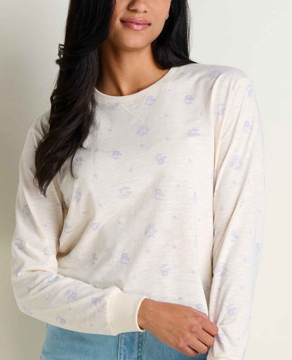 Toad&Co Buttery Soft Long Sleeve Tee - Organic Cotton Blend