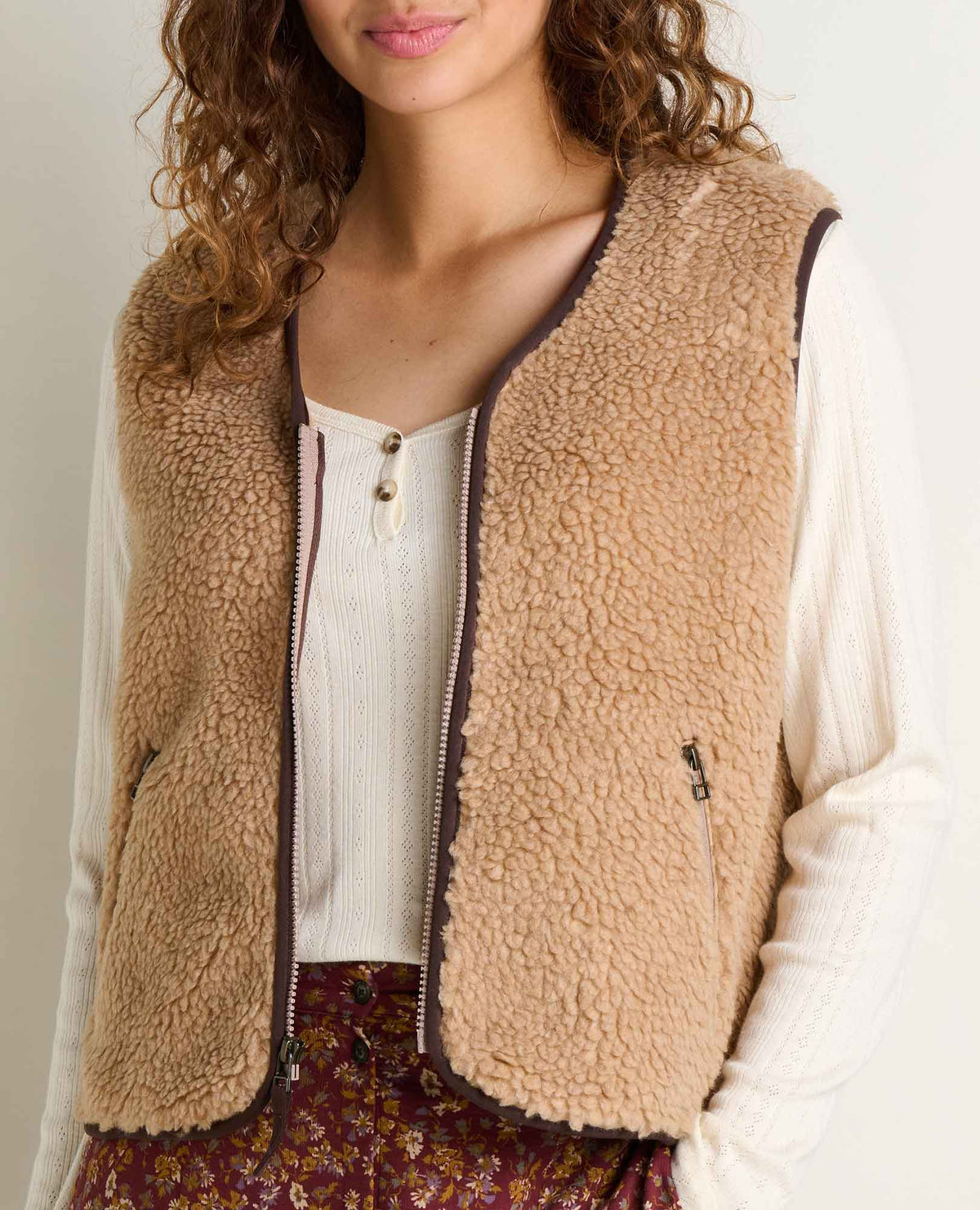 Toad&Co Sespe Sherpa Vest