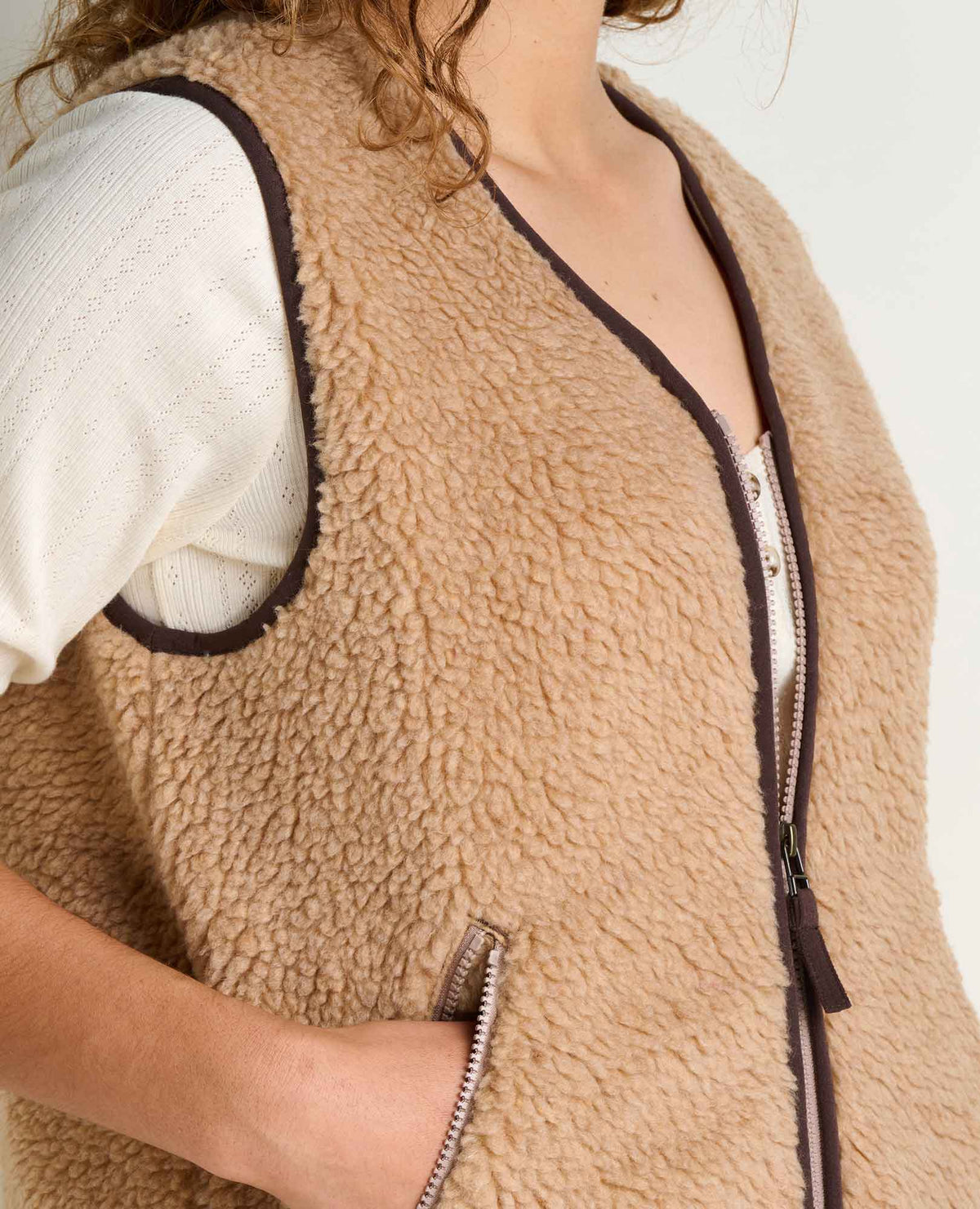Toad&Co Sespe Sherpa Vest