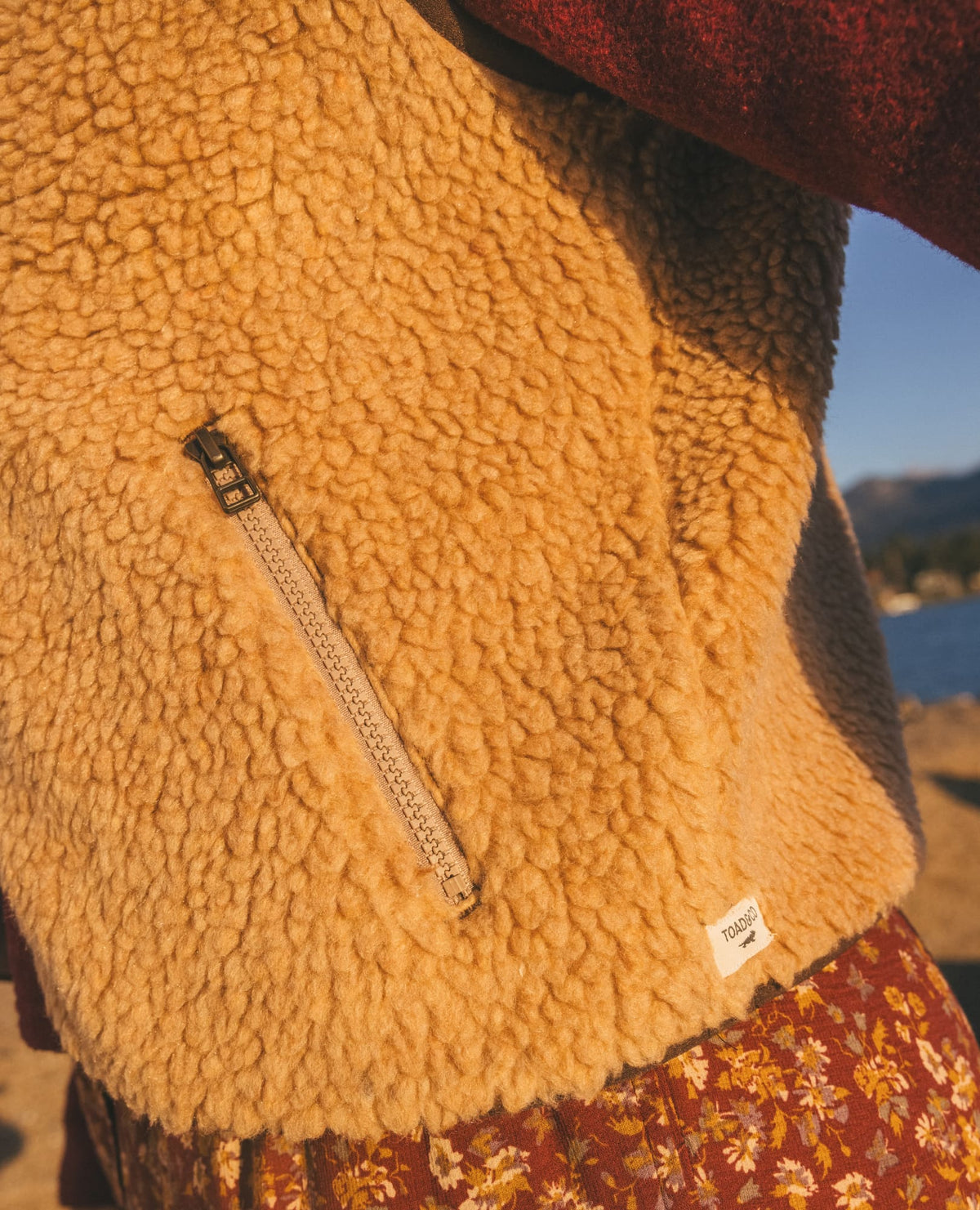 Toad&Co Sespe Sherpa Vest