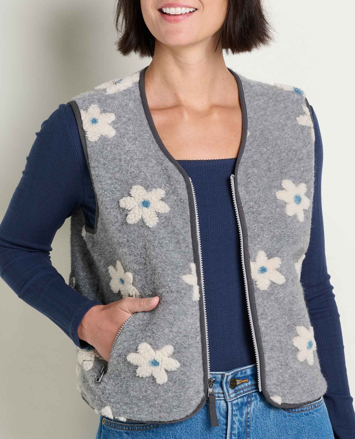Toad&Co Sespe Sherpa Vest