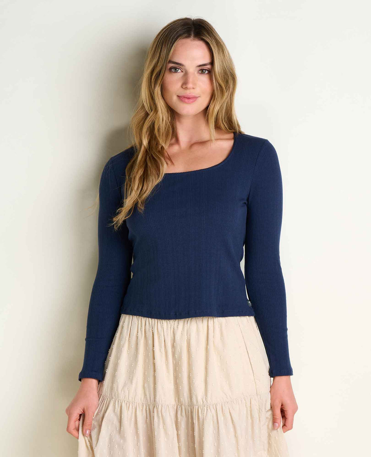 Toad&Co Rosalie Long Sleeve Square Neck Tee