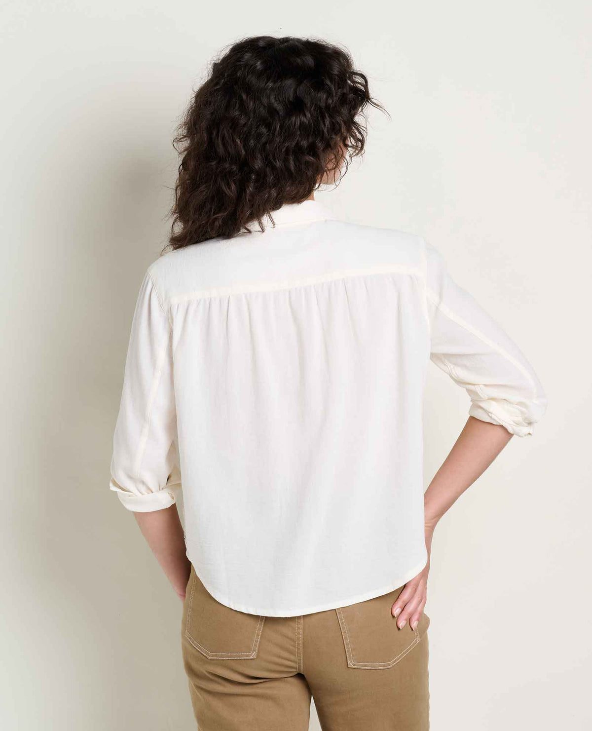 Toad&Co Manzana Boxy Long Sleeve Shirt