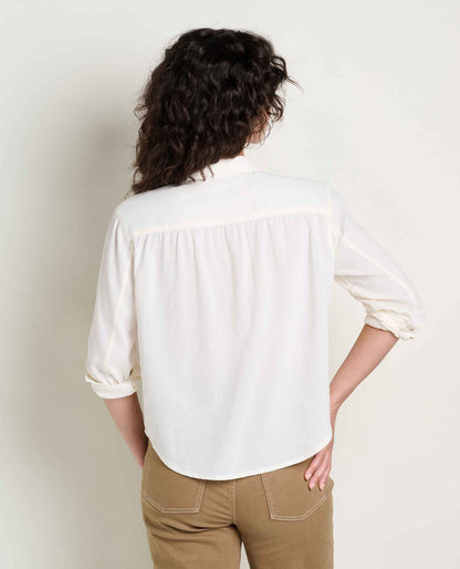 Toad&Co Manzana Boxy Long Sleeve Shirt