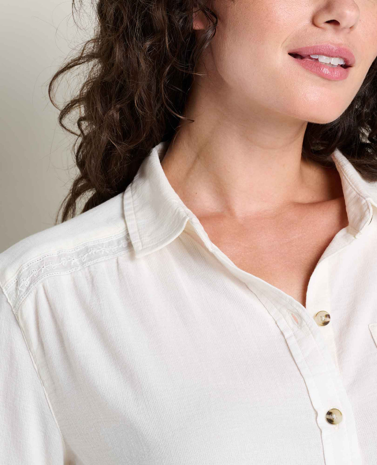 Toad&Co Manzana Boxy Long Sleeve Shirt
