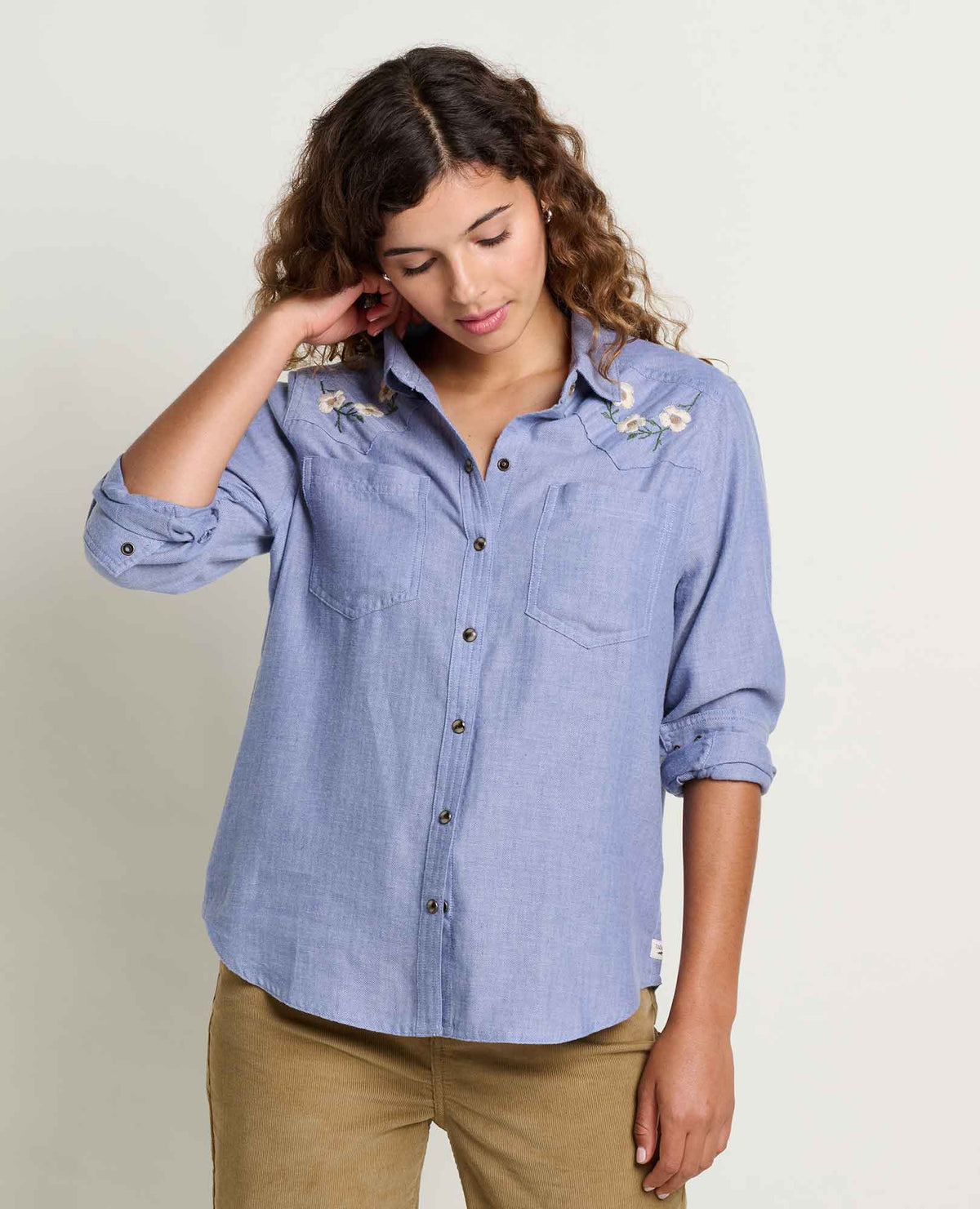 Toad&Co Re-Form Flannel Western Shirt