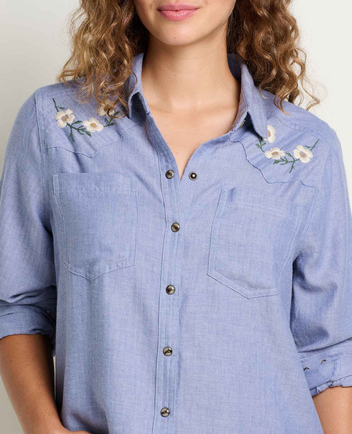 Toad&Co Re-Form Flannel Western Shirt