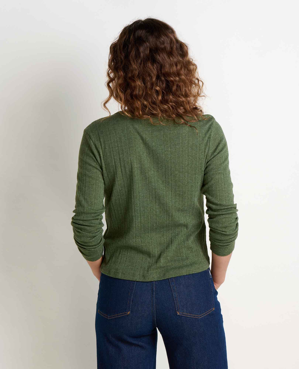Toad&Co Foothill Pointelle Henley Tee