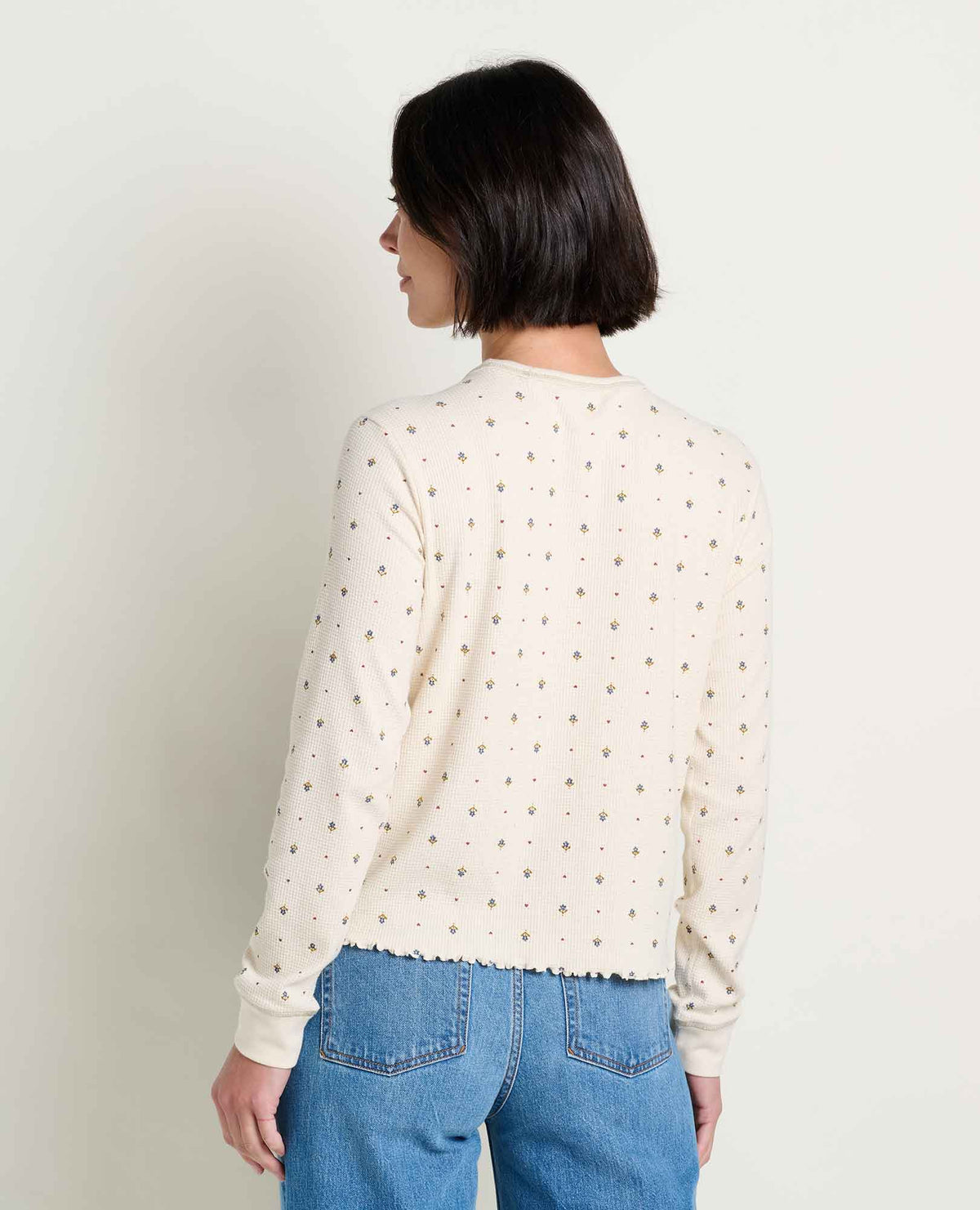 Toad&Co Soft Waffle Knit Crew Tee - Organic Cotton Blend