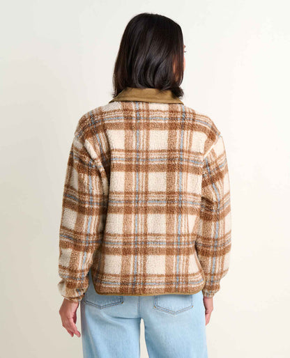 Toad&Co Women's Recycled Sherpa Jacket - Sustainable Warmth
