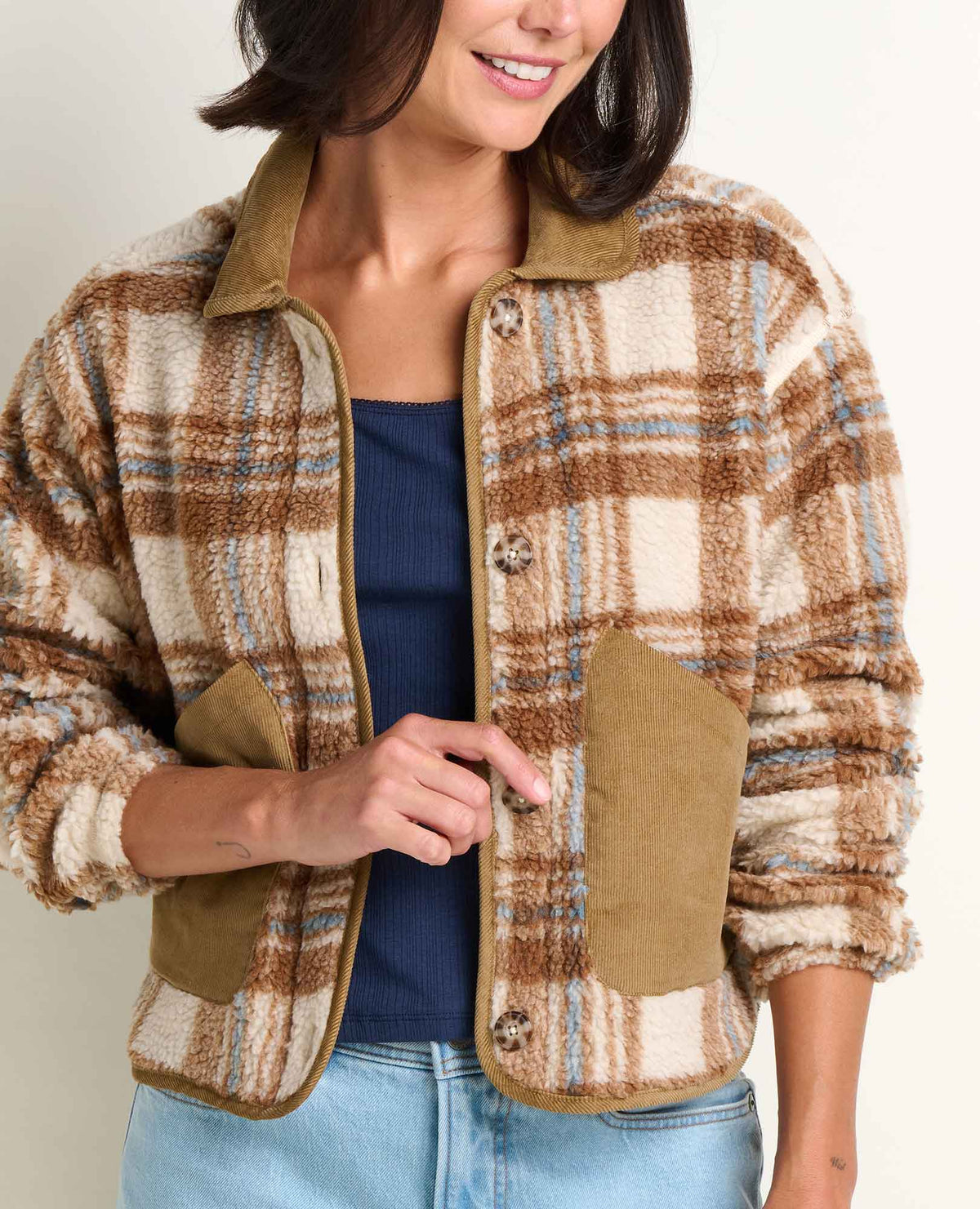 Toad&Co Women's Recycled Sherpa Jacket - Sustainable Warmth