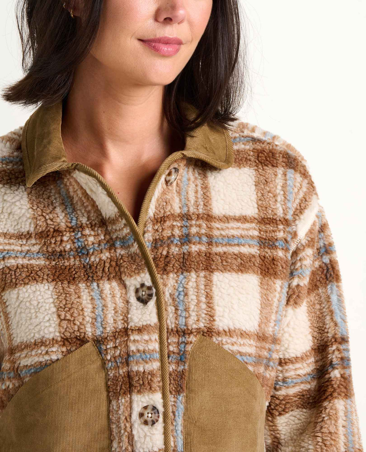 Toad&Co Women's Recycled Sherpa Jacket - Sustainable Warmth