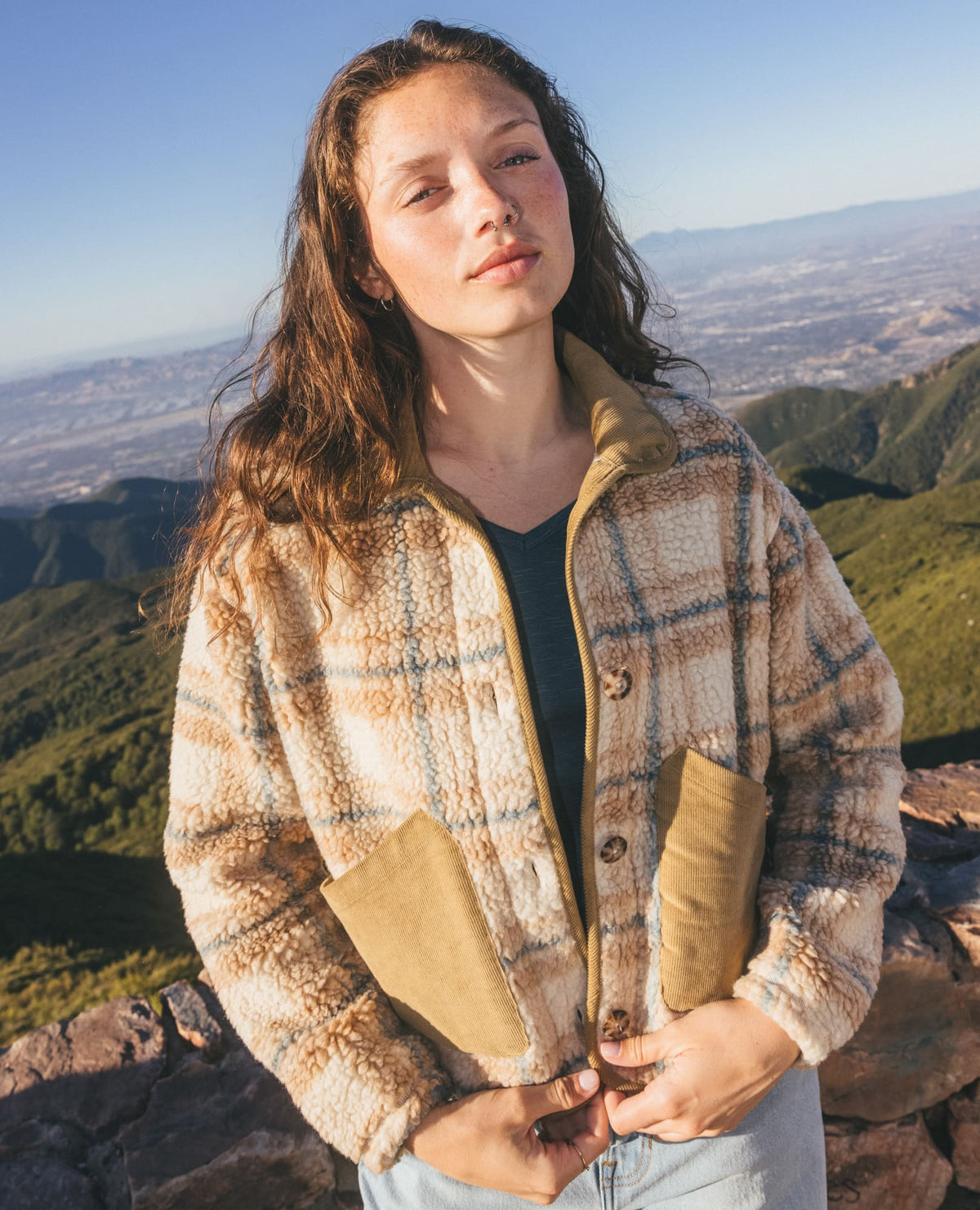 Toad&Co Women's Recycled Sherpa Jacket - Sustainable Warmth