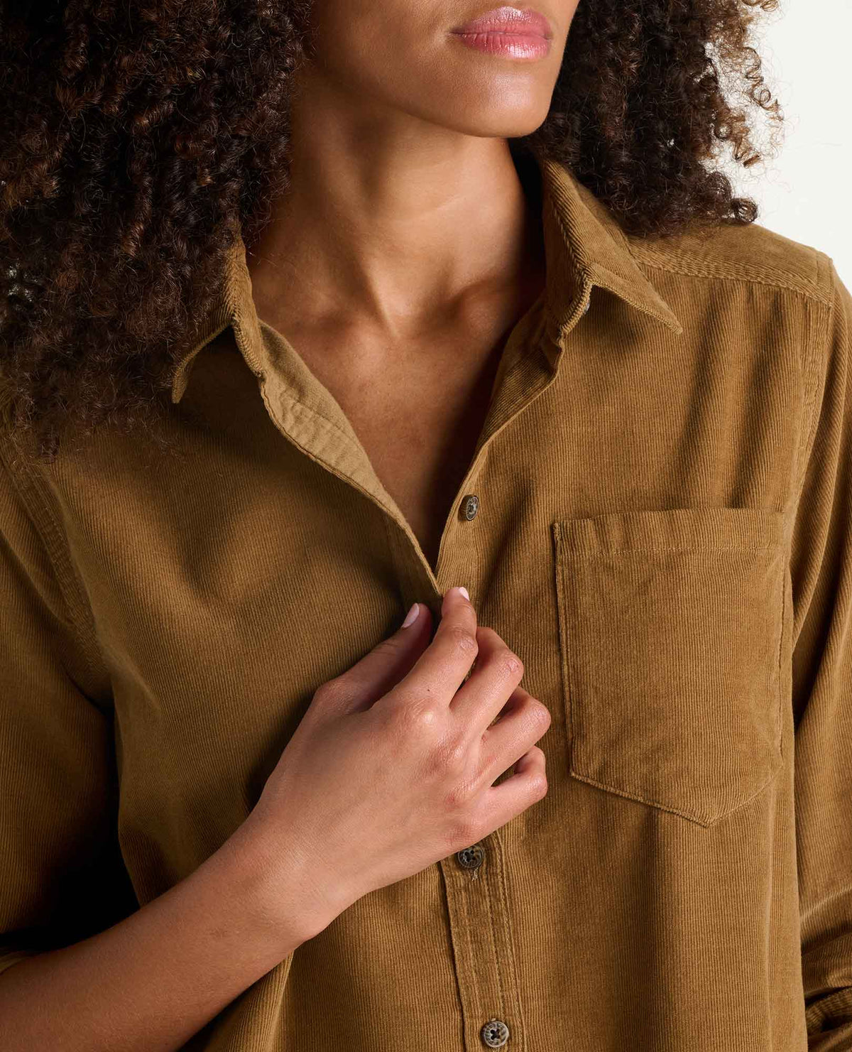 Toad&Co Cattail Corduroy Long Sleeve Shirt