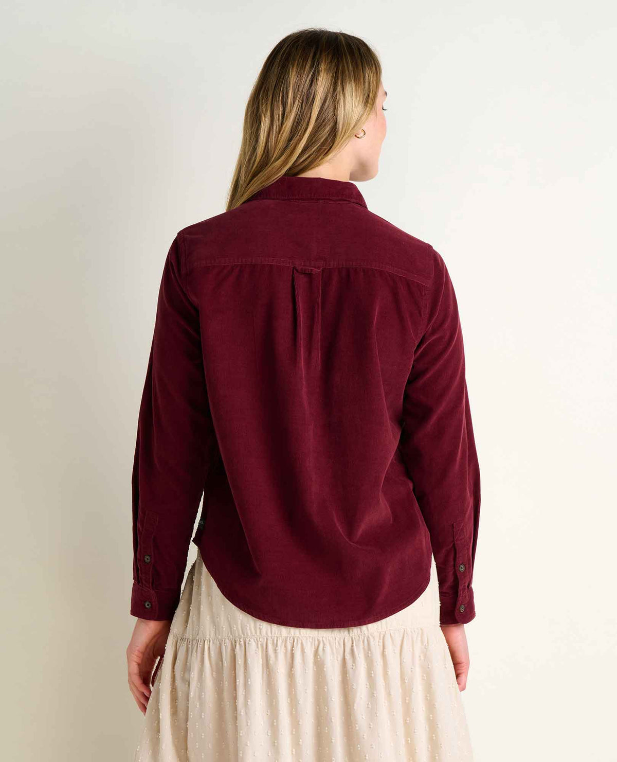 Toad&Co Cattail Corduroy Long Sleeve Shirt