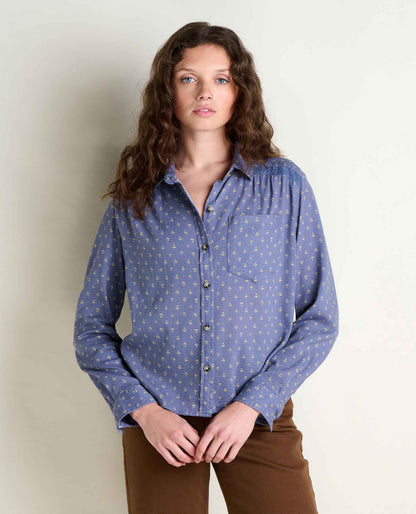 Toad&Co Manzana Boxy Long Sleeve Shirt