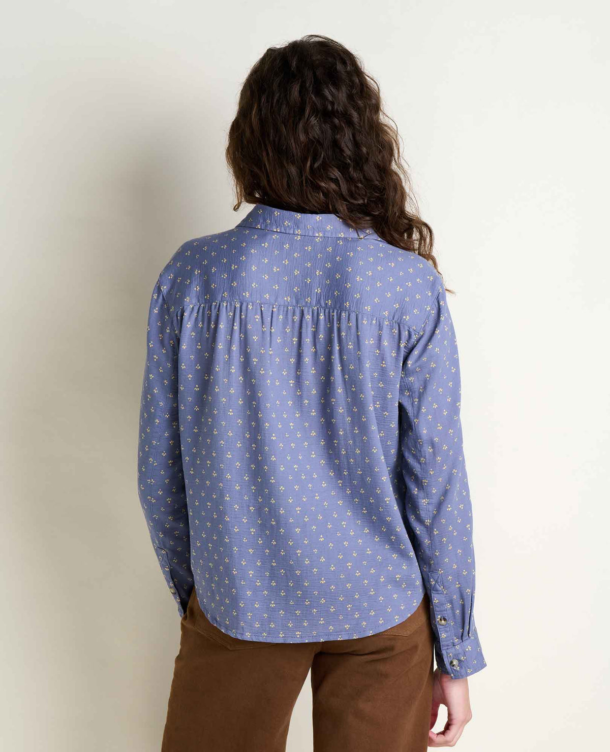 Toad&Co Manzana Boxy Long Sleeve Shirt