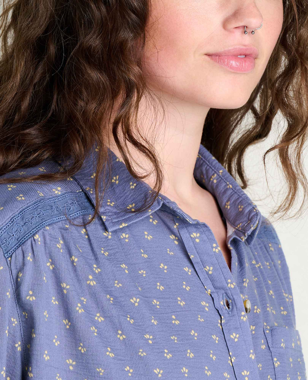 Toad&Co Manzana Boxy Long Sleeve Shirt