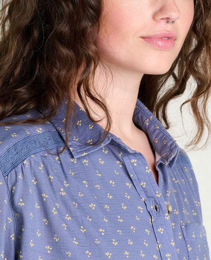 Toad&Co Manzana Boxy Long Sleeve Shirt