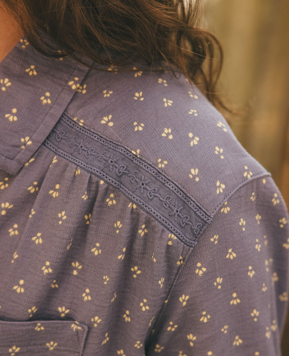 Toad&Co Manzana Boxy Long Sleeve Shirt