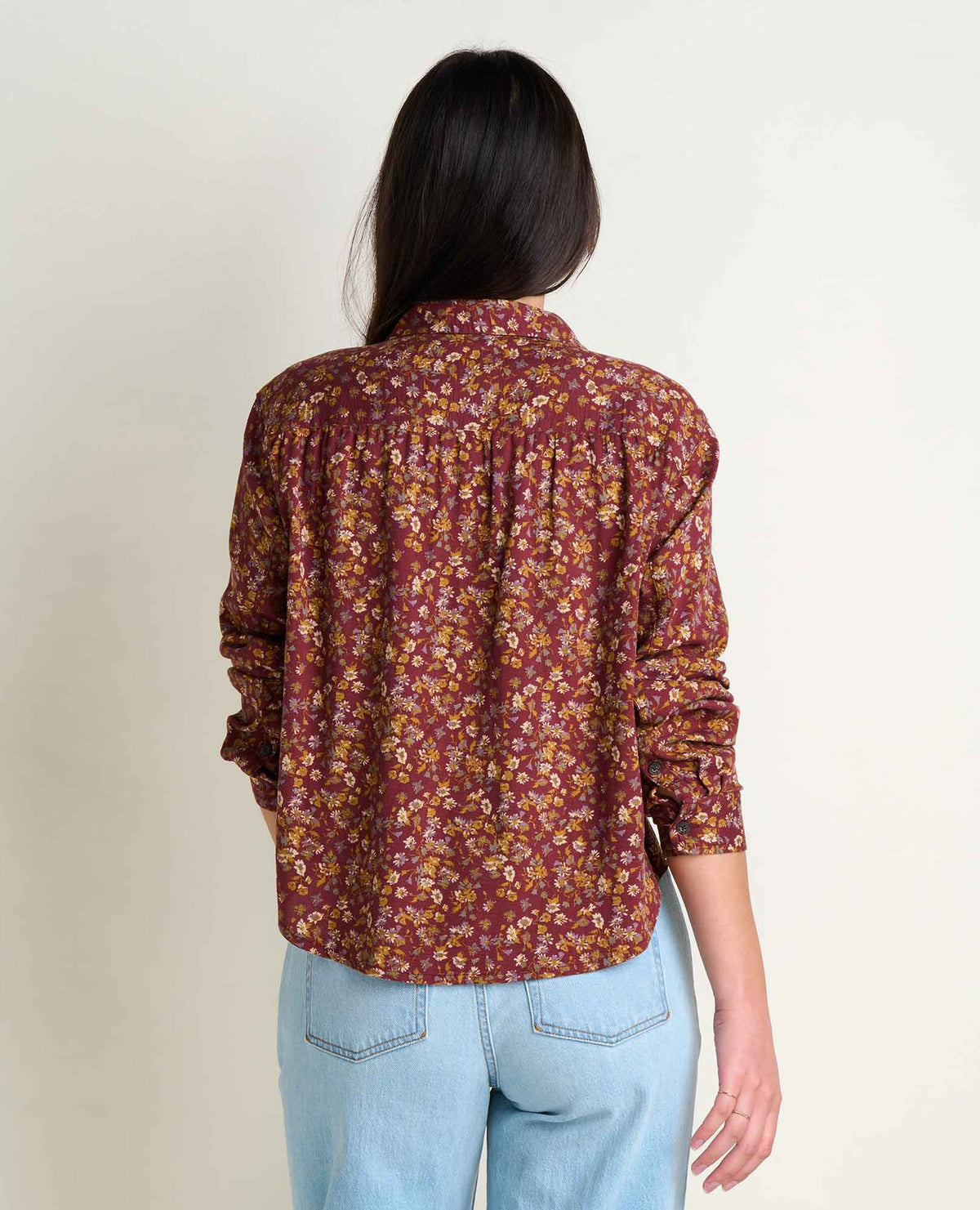 Toad&Co Manzana Boxy Long Sleeve Shirt