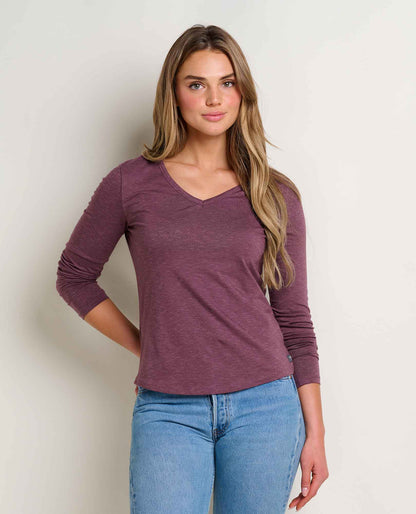 Toad&Co Marley Sustainable Long Sleeve T-Shirt - by Toad&Co