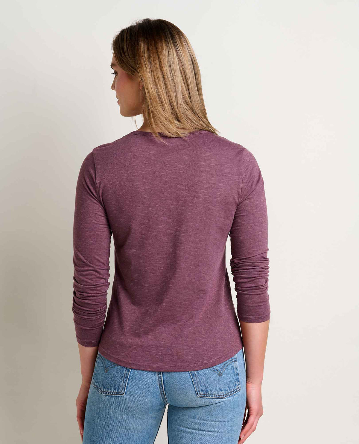 Toad&Co Marley Sustainable Long Sleeve T-Shirt - by Toad&Co