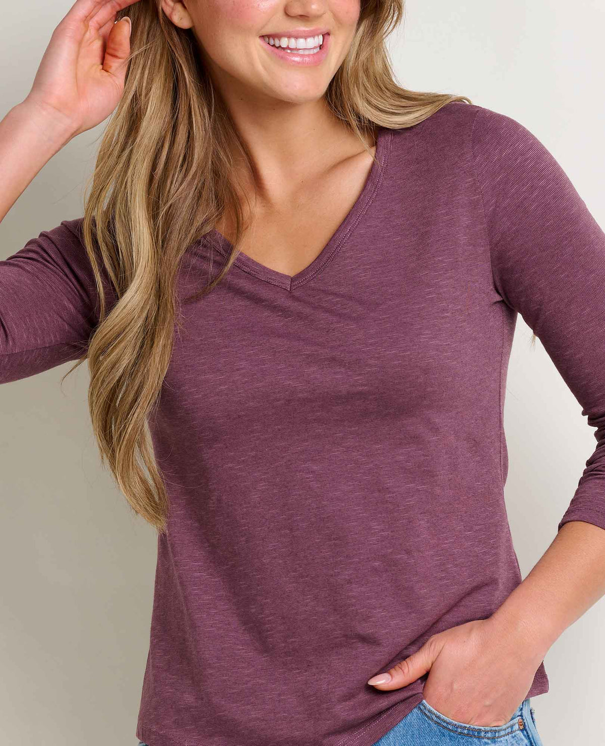 Toad&Co Marley Sustainable Long Sleeve T-Shirt - by Toad&Co