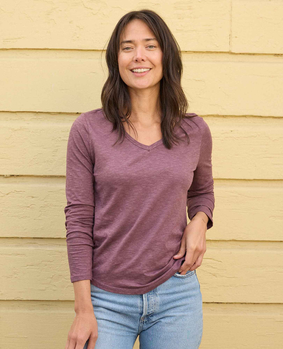 Toad&Co Marley Sustainable Long Sleeve T-Shirt - by Toad&Co
