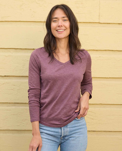 Toad&Co Marley Sustainable Long Sleeve T-Shirt - by Toad&Co