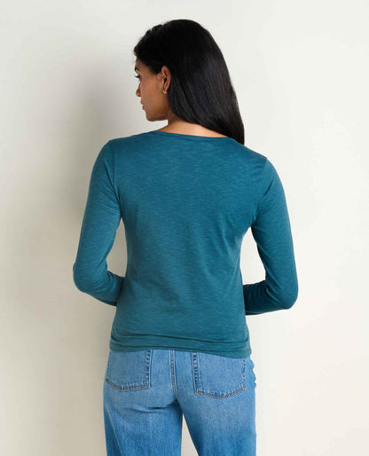 Toad&Co Marley Sustainable Long Sleeve T-Shirt - by Toad&Co