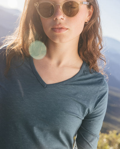 Toad&Co Marley Sustainable Long Sleeve T-Shirt - by Toad&Co