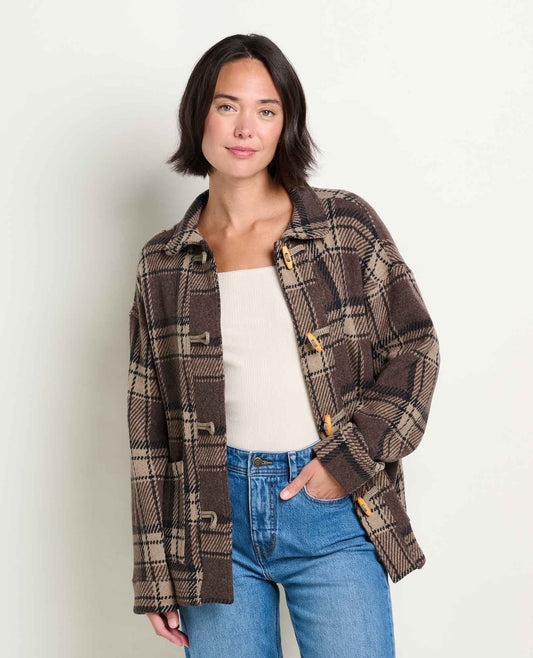 Toad&Co Women's Kennicott Italian Wool Car Coat - Heritage Vibes