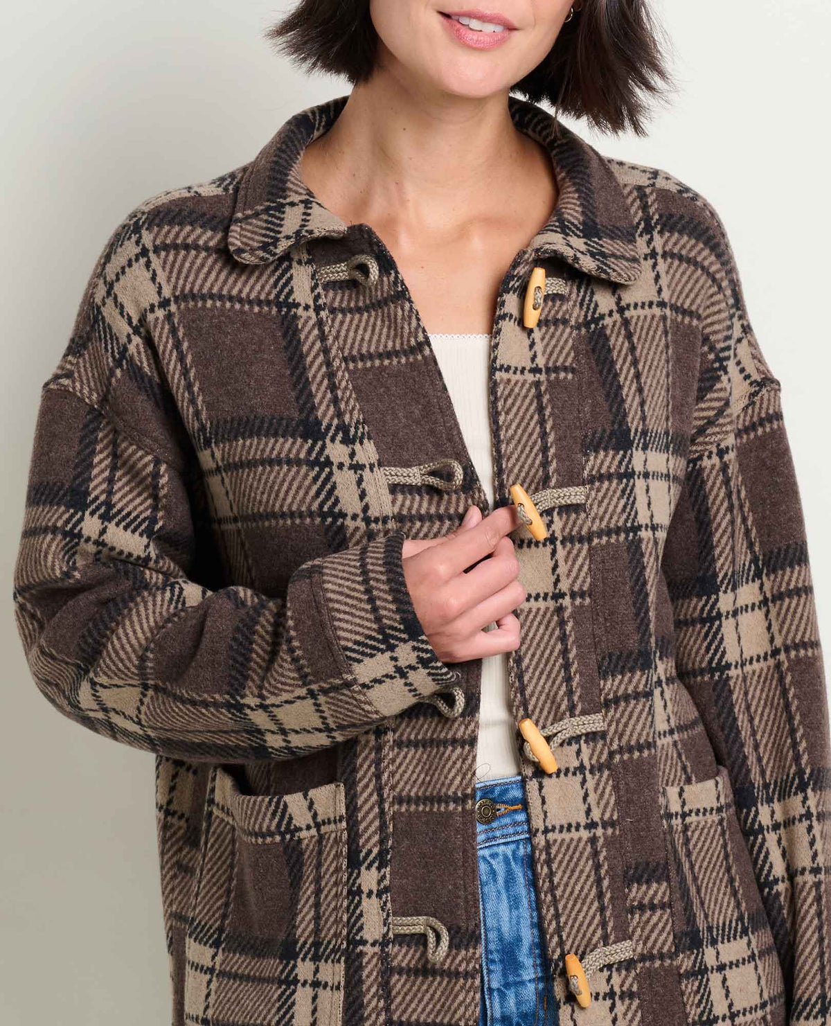 Toad&Co Women's Kennicott Italian Wool Car Coat - Heritage Vibes
