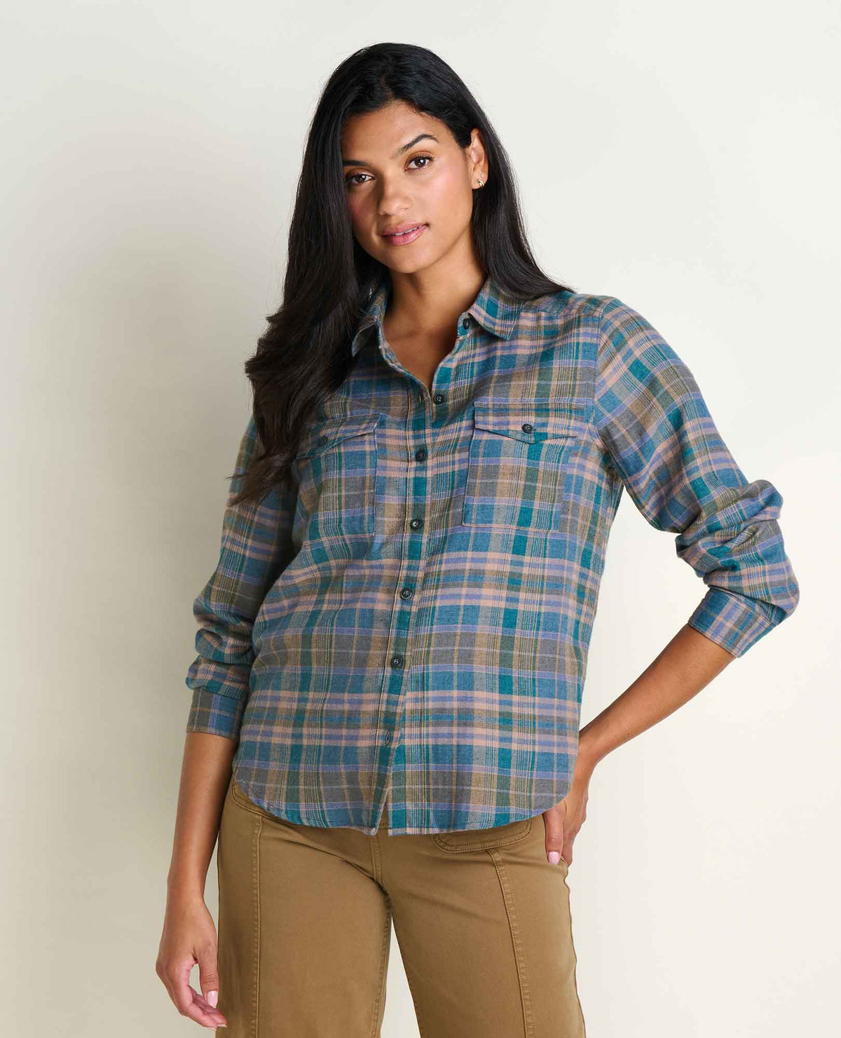 Toad&Co Re-Form Flannel Shirt