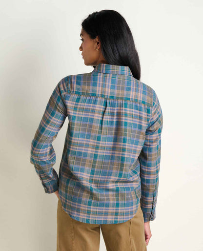 Toad&Co Re-Form Flannel Shirt