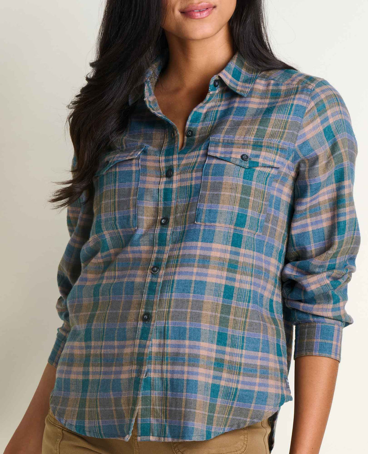Toad&Co Re-Form Flannel Shirt