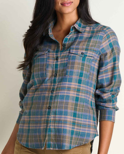 Toad&Co Re-Form Flannel Shirt