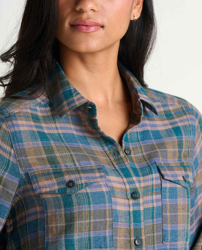 Toad&Co Re-Form Flannel Shirt